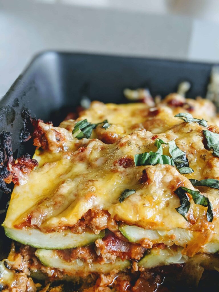 zucchini lasagna 