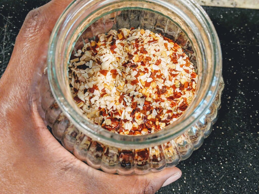 dry spices Chili-Garlic Onion Crunch-Trader Joe's Copycat Recipe