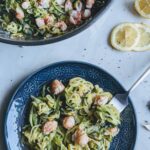 langoustine scampi with zoodles