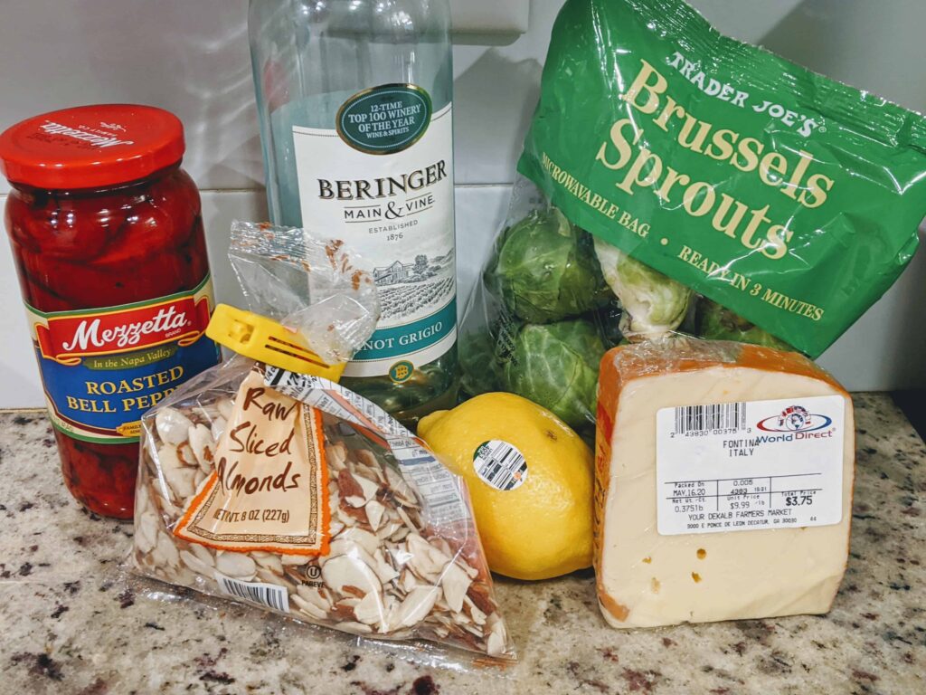 ingredients for crostini