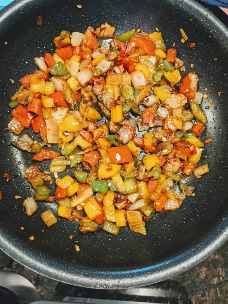 sauteed bell pepper