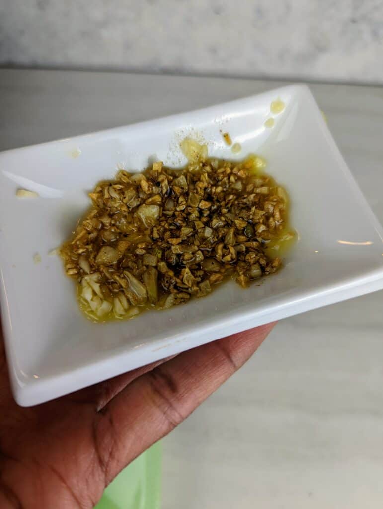 sauteed garlic