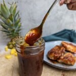 pineapple bbq sauce-trader joe's copycat recipe