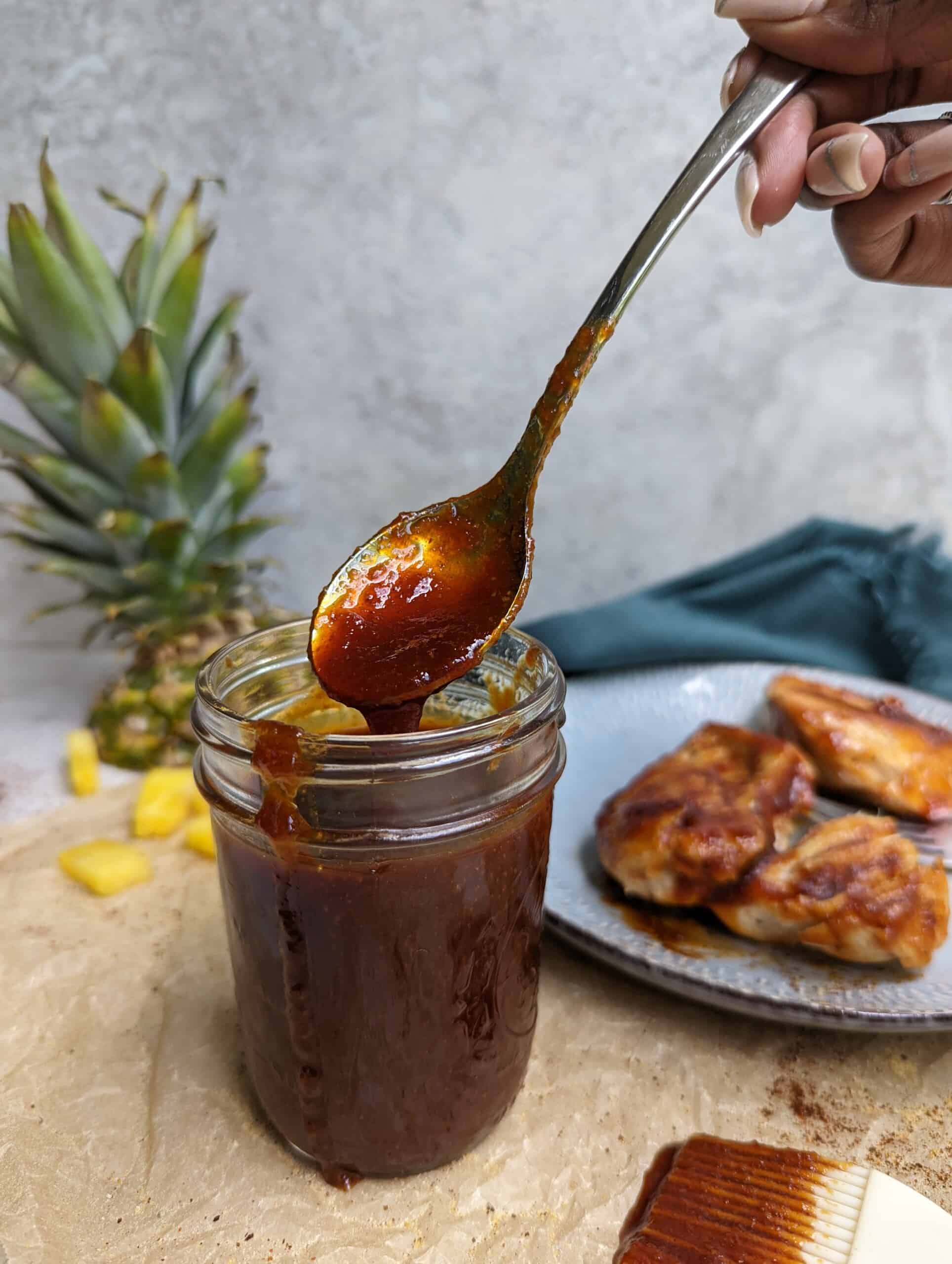 pineapple bbq sauce-trader joe's copycat recipe