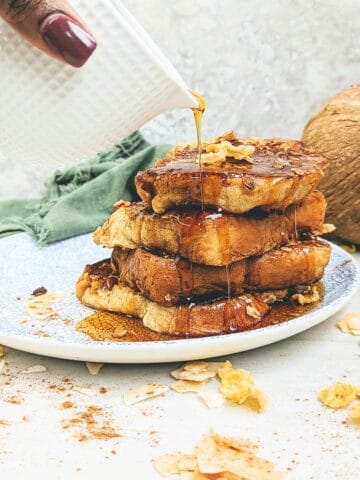 coconut French toast